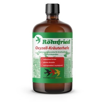 Oxyzell-Kräuterhefe (500ml)