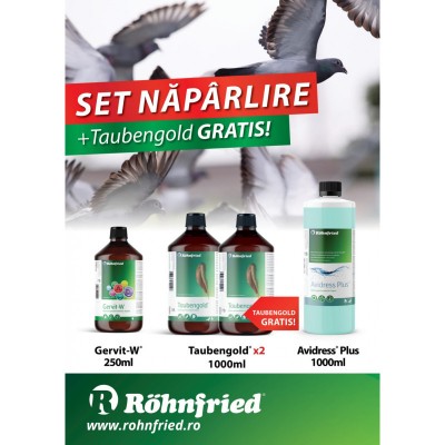 Pachet naparlire Rohnfried