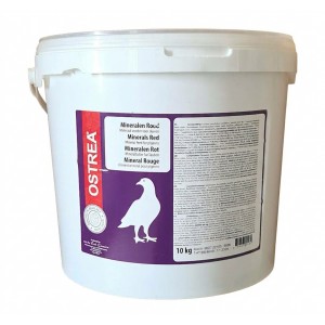 Minerals red (10kg)