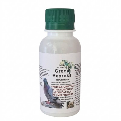 Green Express 7 in 1 Mix Premium (100ml)