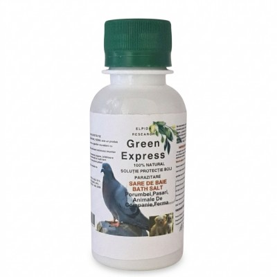 Green Express Sare de baie (100ml)