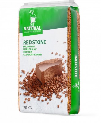 Roodsteen (20kg)