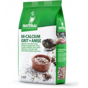 Hi-Calcium Grit + Anis (3kg)