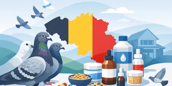 Belgica de Weerd pentru porumbeii voiajori