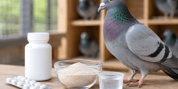 Cum introduci probiotice după antibiotic la porumbei