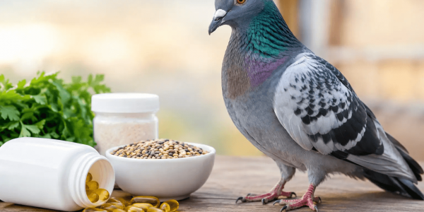 Importanța vitaminelor în năpârlirea porumbeilor